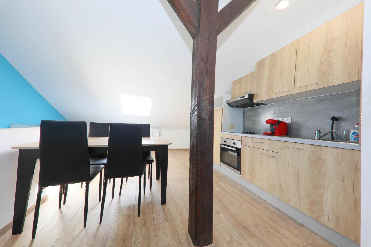 Apartmán Studio' Buhler Mulhouse Centre Exteriér fotografie