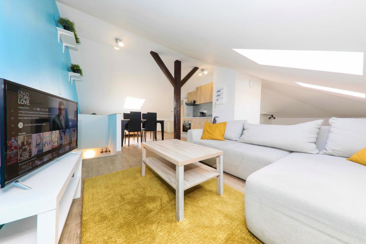 Apartmán Studio' Buhler Mulhouse Centre Exteriér fotografie