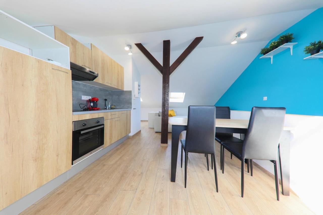 Apartmán Studio' Buhler Mulhouse Centre Exteriér fotografie